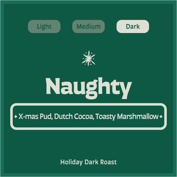 Naughty, Holiday Dark Roast